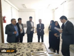 بازدید مسئولین طرح، برنامه و بودجه دانشگاه فرهنگیان از پردیس های استان یزد
 11