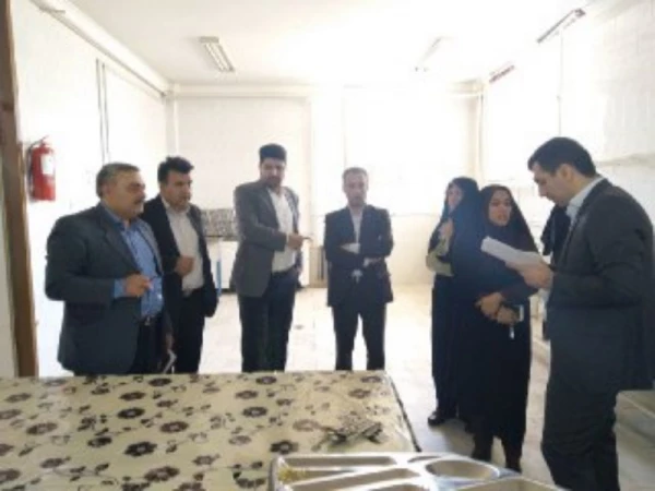 بازدید مسئولین طرح، برنامه و بودجه دانشگاه فرهنگیان از پردیس های استان یزد
 11