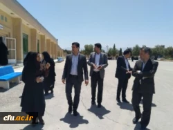 بازدید مسئولین طرح، برنامه و بودجه دانشگاه فرهنگیان از پردیس های استان یزد
 12