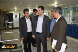 بازدید مسئولین طرح، برنامه و بودجه دانشگاه فرهنگیان از پردیس های استان یزد
 13