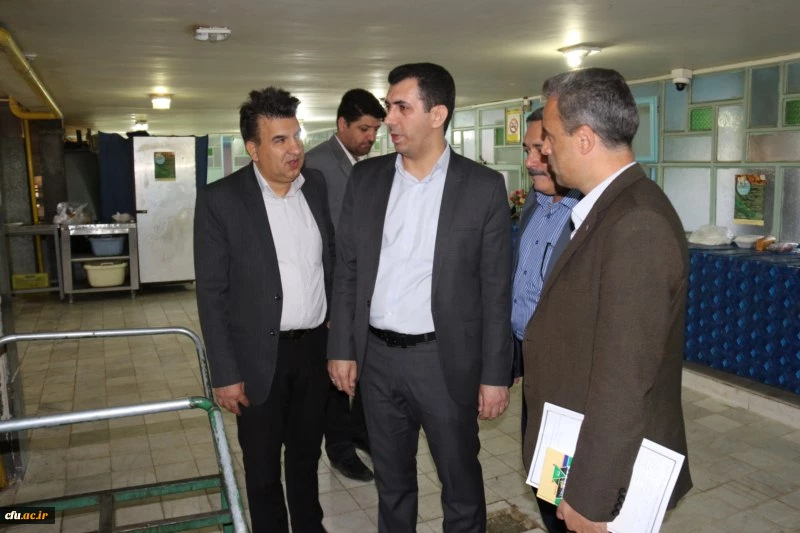 بازدید مسئولین طرح، برنامه و بودجه دانشگاه فرهنگیان از پردیس های استان یزد
 13