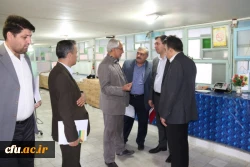 بازدید مسئولین طرح، برنامه و بودجه دانشگاه فرهنگیان از پردیس های استان یزد
 14