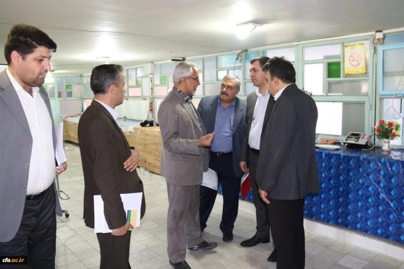 بازدید مسئولین طرح، برنامه و بودجه دانشگاه فرهنگیان از پردیس های استان یزد
 14