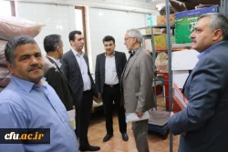 بازدید مسئولین طرح، برنامه و بودجه دانشگاه فرهنگیان از پردیس های استان یزد
 15