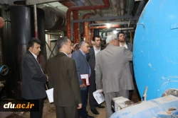 بازدید مسئولین طرح، برنامه و بودجه دانشگاه فرهنگیان از پردیس های استان یزد
 16