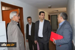 بازدید مسئولین طرح، برنامه و بودجه دانشگاه فرهنگیان از پردیس های استان یزد
 17