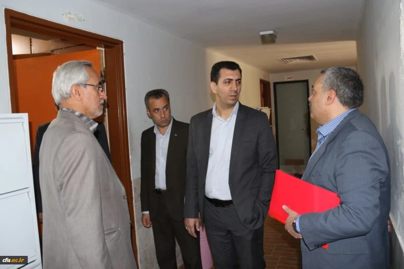 بازدید مسئولین طرح، برنامه و بودجه دانشگاه فرهنگیان از پردیس های استان یزد
 17