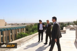 بازدید مسئولین طرح، برنامه و بودجه دانشگاه فرهنگیان از پردیس های استان یزد
 18