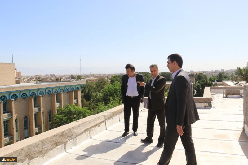 بازدید مسئولین طرح، برنامه و بودجه دانشگاه فرهنگیان از پردیس های استان یزد
 18