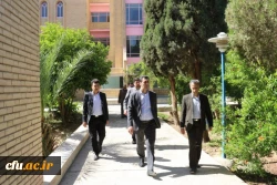 بازدید مسئولین طرح، برنامه و بودجه دانشگاه فرهنگیان از پردیس های استان یزد
 19
