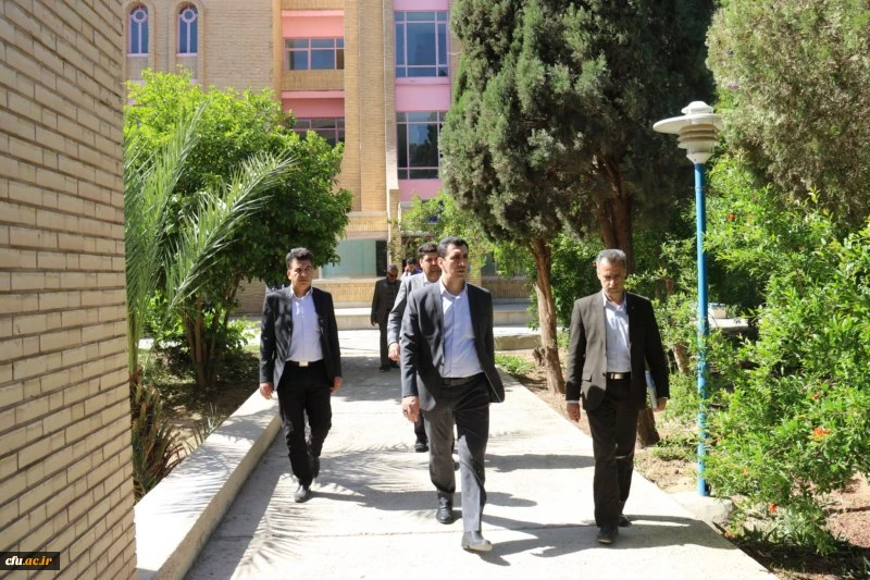 بازدید مسئولین طرح، برنامه و بودجه دانشگاه فرهنگیان از پردیس های استان یزد
 19
