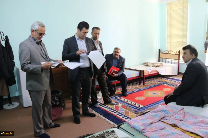 بازدید مسئولین طرح، برنامه و بودجه دانشگاه فرهنگیان از پردیس های استان یزد
 20