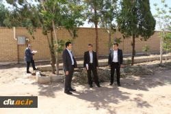 بازدید مسئولین طرح، برنامه و بودجه دانشگاه فرهنگیان از پردیس های استان یزد
 21