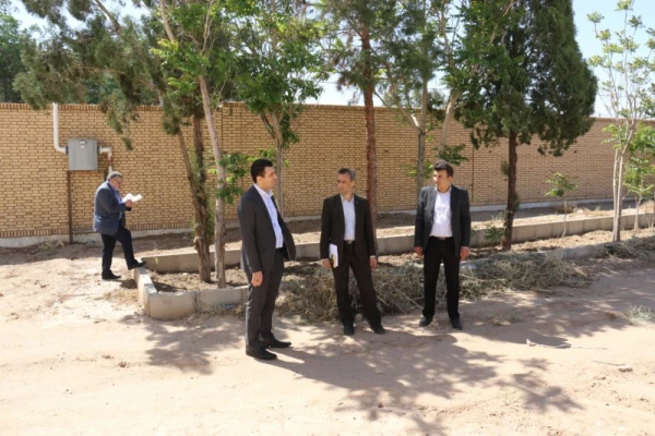 بازدید مسئولین طرح، برنامه و بودجه دانشگاه فرهنگیان از پردیس های استان یزد
 21