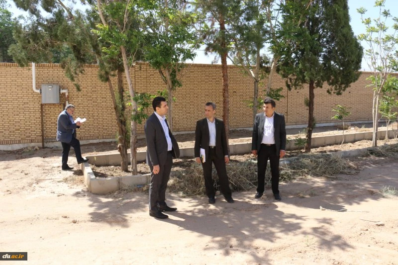 بازدید مسئولین طرح، برنامه و بودجه دانشگاه فرهنگیان از پردیس های استان یزد
 21