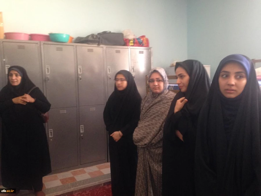 بازدید دکتر جرفی سرپرست مدیریت امور پردیس های استان خوزستان و هیأت همراه از واحدتابعه منطقه آزاد اروند