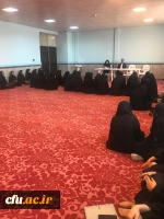 بازدید دکتر جرفی سرپرست مدیریت امور پردیس های استان خوزستان و هیأت همراه از واحدتابعه منطقه آزاد اروند