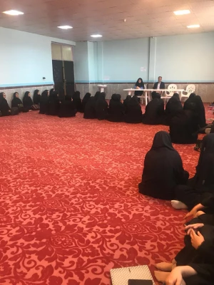 بازدید دکتر جرفی سرپرست مدیریت امور پردیس های استان خوزستان و هیأت همراه از واحدتابعه منطقه آزاد اروند