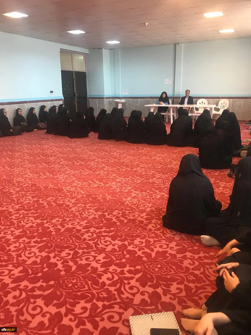 بازدید دکتر جرفی سرپرست مدیریت امور پردیس های استان خوزستان و هیأت همراه از واحدتابعه منطقه آزاد اروند