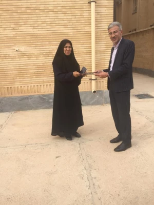 بازدید دکتر جرفی سرپرست مدیریت امور پردیس های استان خوزستان و هیأت همراه از واحدتابعه منطقه آزاد اروند