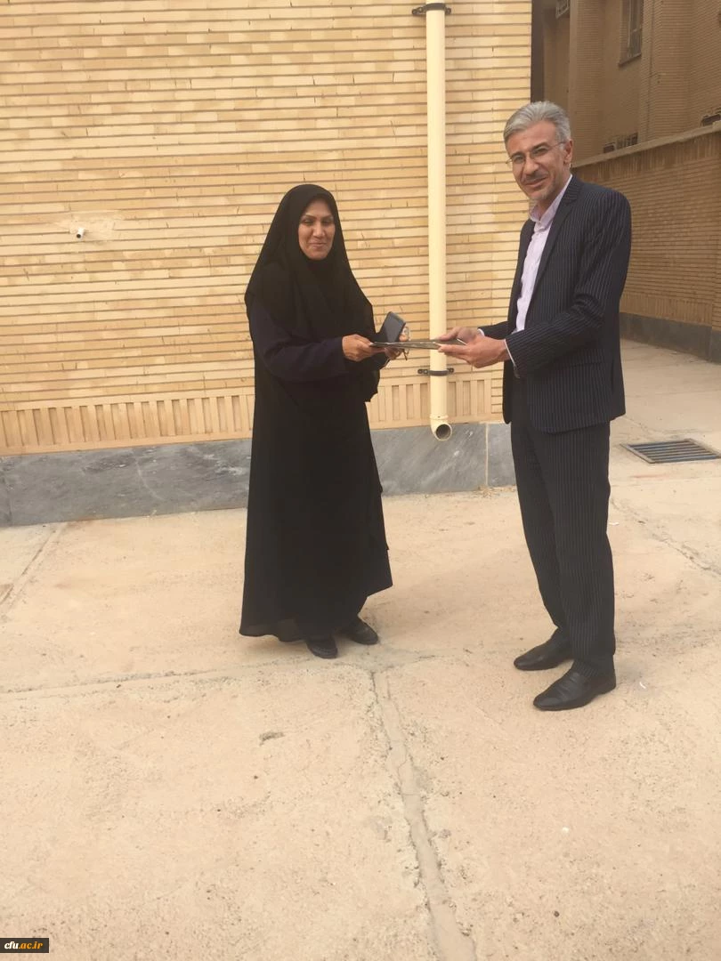 بازدید دکتر جرفی سرپرست مدیریت امور پردیس های استان خوزستان و هیأت همراه از واحدتابعه منطقه آزاد اروند