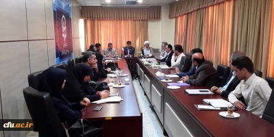 جلسه ستاد استانی شورای امر به معروف و نهی از منکر دانشگاه فرهنگیان استان فارس تشکیل گردید