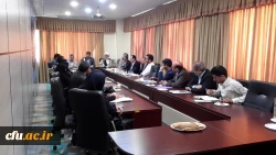 جلسه ستاد استانی شورای امر به معروف و نهی از منکر دانشگاه فرهنگیان استان فارس تشکیل گردید  4