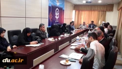 جلسه ستاد استانی شورای امر به معروف و نهی از منکر دانشگاه فرهنگیان استان فارس تشکیل گردید  5