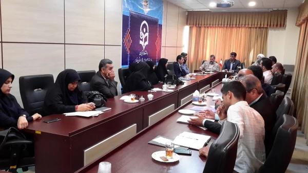 جلسه ستاد استانی شورای امر به معروف و نهی از منکر دانشگاه فرهنگیان استان فارس تشکیل گردید  5