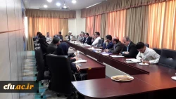 جلسه ستاد استانی شورای امر به معروف و نهی از منکر دانشگاه فرهنگیان استان فارس تشکیل گردید  6