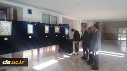 بازدید معاون آموزشی و تحصیلات تکمیلی دانشگاه فرهنگیان از پردیس شهید بهشتی خراسان رضوی