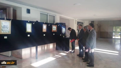 بازدید معاون آموزشی و تحصیلات تکمیلی دانشگاه فرهنگیان از پردیس شهید بهشتی خراسان رضوی