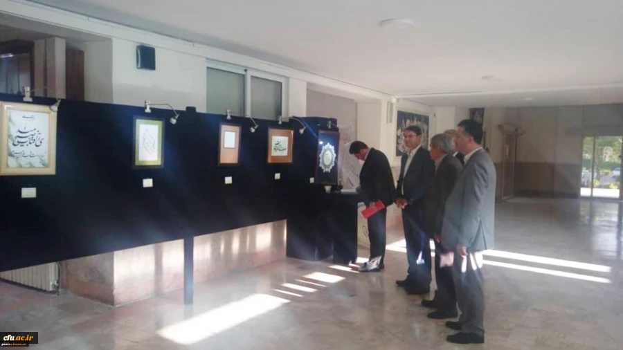 بازدید معاون آموزشی و تحصیلات تکمیلی دانشگاه فرهنگیان از پردیس شهید بهشتی خراسان رضوی