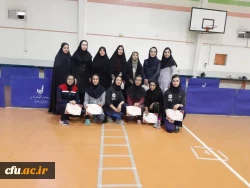 راهیابی تیم های فریزبی و هفت سنگ دانشجو معلمان پردیس شهید باهنر فارس به المپیاد کشوری وزارت علوم