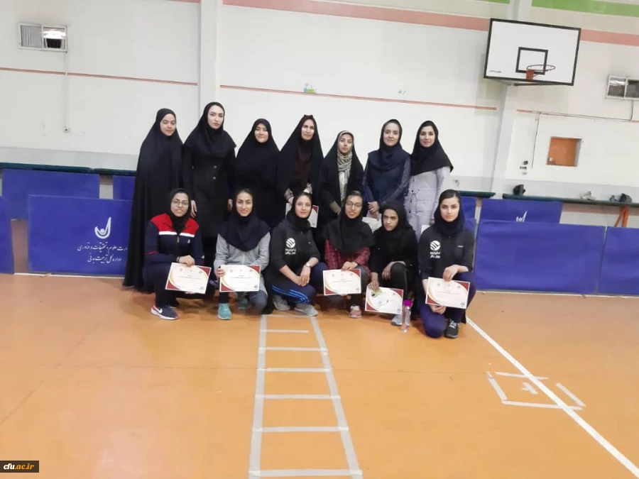 راهیابی تیم های فریزبی و هفت سنگ دانشجو معلمان پردیس شهید باهنر فارس به المپیاد کشوری وزارت علوم