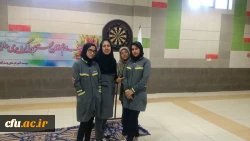 راهیابی تیم های فریزبی و هفت سنگ دانشجو معلمان پردیس شهید باهنر فارس به المپیاد کشوری وزارت علوم