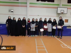 راهیابی تیم های فریزبی و هفت سنگ دانشجو معلمان پردیس شهید باهنر فارس به المپیاد کشوری وزارت علوم