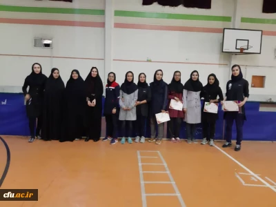 راهیابی تیم های فریزبی و هفت سنگ دانشجو معلمان پردیس شهید باهنر فارس به المپیاد کشوری وزارت علوم