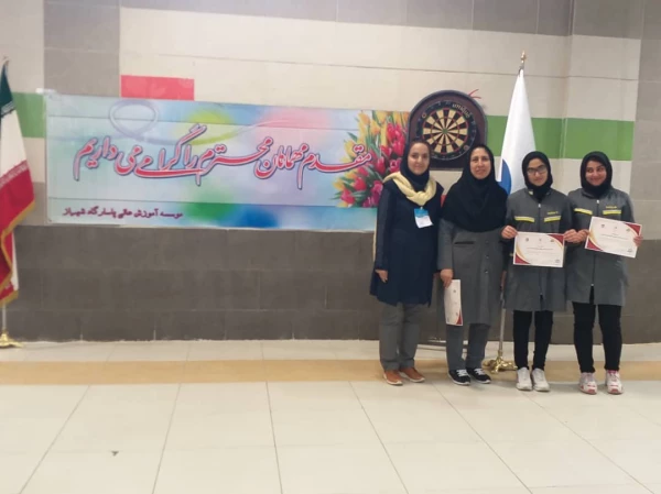 راهیابی تیم های فریزبی و هفت سنگ دانشجو معلمان پردیس شهید باهنر فارس به المپیاد کشوری وزارت علوم
