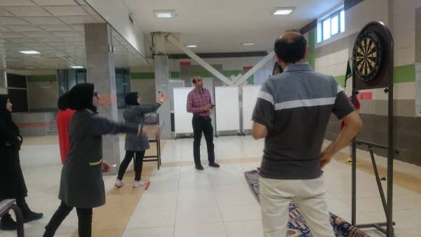 راهیابی تیم های فریزبی و هفت سنگ دانشجو معلمان پردیس شهید باهنر فارس به المپیاد کشوری وزارت علوم