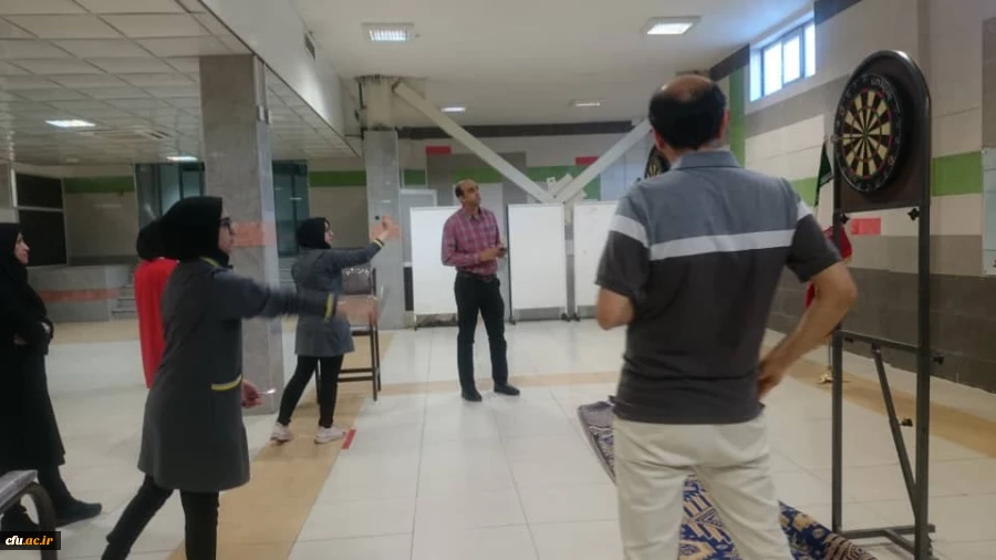راهیابی تیم های فریزبی و هفت سنگ دانشجو معلمان پردیس شهید باهنر فارس به المپیاد کشوری وزارت علوم