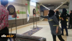 راهیابی تیم های فریزبی و هفت سنگ دانشجو معلمان پردیس شهید باهنر فارس به المپیاد کشوری وزارت علوم