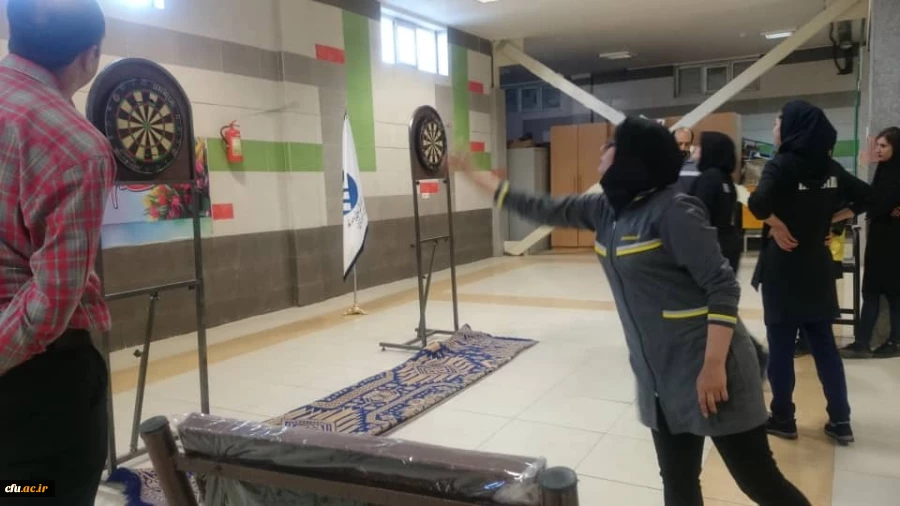 راهیابی تیم های فریزبی و هفت سنگ دانشجو معلمان پردیس شهید باهنر فارس به المپیاد کشوری وزارت علوم