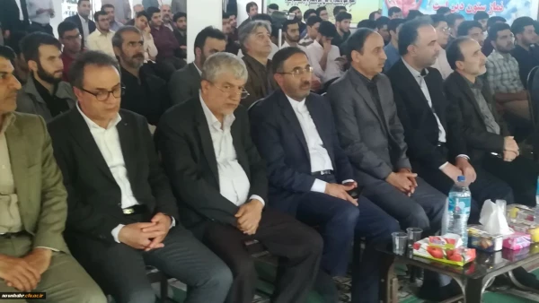 برگزاری مراسم گرامیداشت مقام شامخ معلم با حضور نائب رئیس کمسیون آموزش و تحقیقات مجلس شورای اسلامی و معاون محترم حقوقی و پارلمانی وزارت آموزش و پرورش در مرکز آموزش عالی شهید مطهری نوشهر