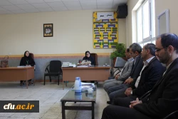 سرپرست دانشگاه فرهنگیان همدان در بازدید از مدارس مجری طرح کارورزی:

معلمان و مدیران شاغل در مدارس، اساتیدی با تجربه، مهربان و کمک حال دانشگاه فرهنگیان هستند