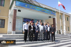 سرپرست دانشگاه فرهنگیان همدان در بازدید از مدارس مجری طرح کارورزی:

معلمان و مدیران شاغل در مدارس، اساتیدی با تجربه، مهربان و کمک حال دانشگاه فرهنگیان هستند