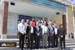 سرپرست دانشگاه فرهنگیان همدان در بازدید از مدارس مجری طرح کارورزی:

معلمان و مدیران شاغل در مدارس، اساتیدی با تجربه، مهربان و کمک حال دانشگاه فرهنگیان هستند