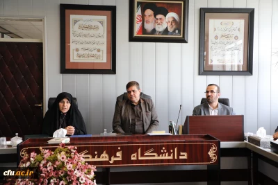 جلسه تکریم و معارفه مدیران کل حوزه تربیت بدنی و مشاوره، بهداشت و سلامت برگزار شد