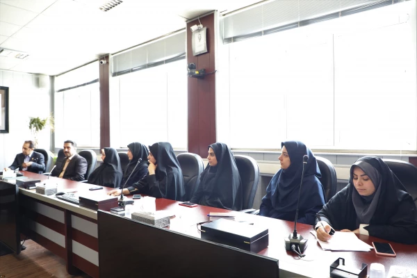 جلسه تکریم و معارفه مدیران کل حوزه تربیت بدنی و مشاوره، بهداشت و سلامت برگزار شد 7