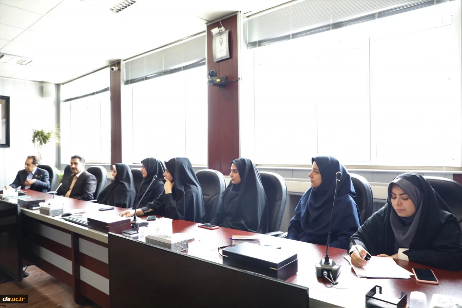 جلسه تکریم و معارفه مدیران کل حوزه تربیت بدنی و مشاوره، بهداشت و سلامت برگزار شد 7